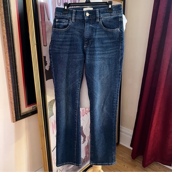 DL1961 Mila Cigarette Jeans in Palmwood - Size 24 - Vintage-Inspired Perfection - Picture 1 of 13